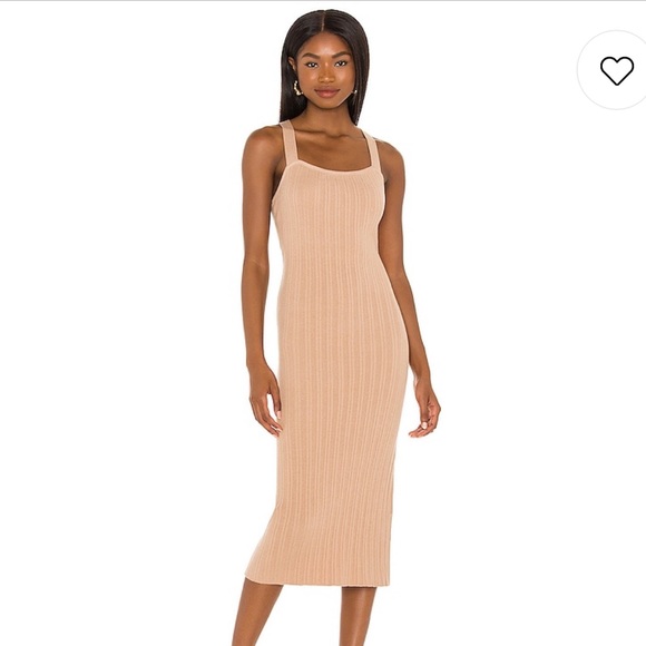 Revolve Heartloom Sage Sweater Dress 
